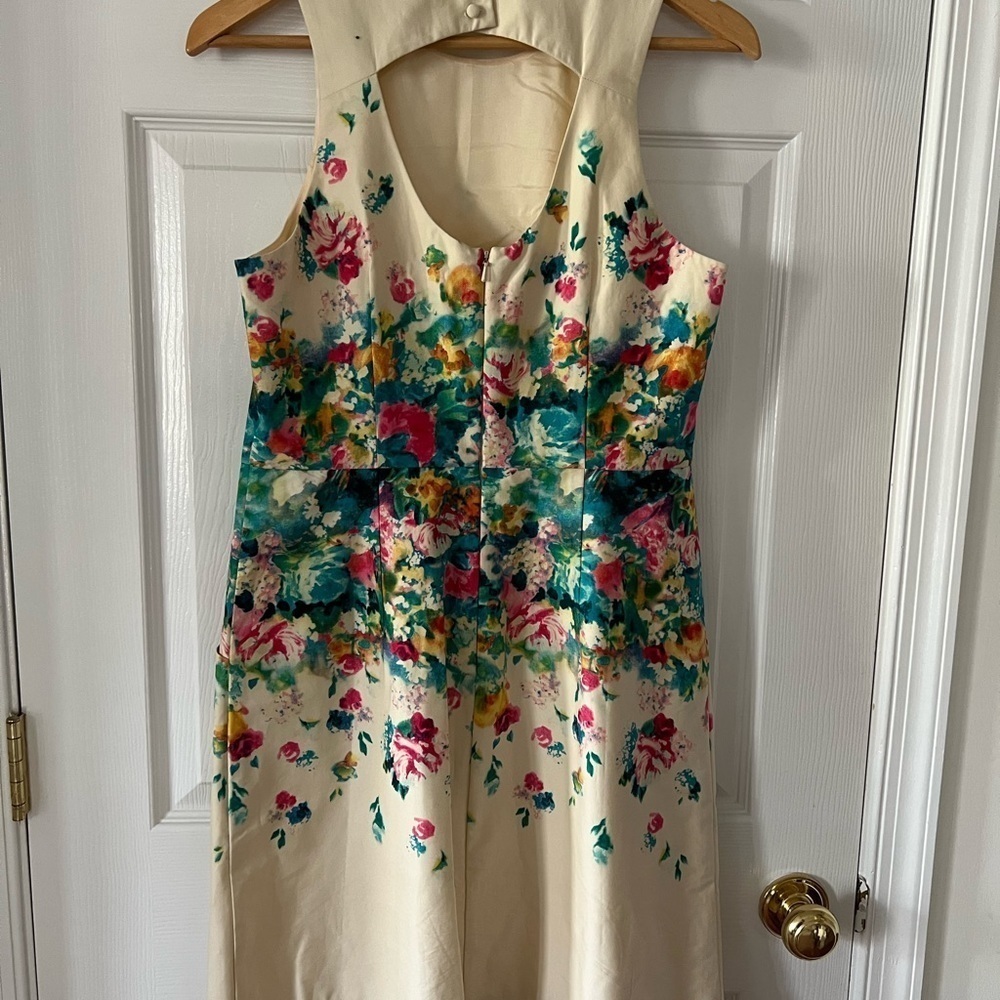 Maeve by Anthropologie Floral Tea Garden Sheath - size 2 - Picture 2 of 11
